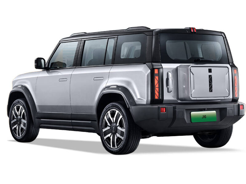Jaecoo J6 Luxury RWD Jaecoo J6 Luxury RWD